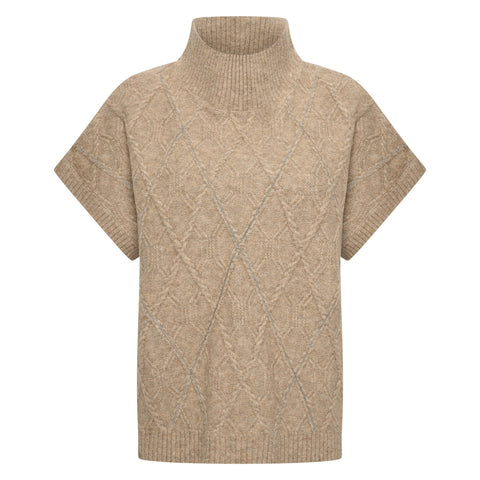 Hv Society - Vest - Light Taupe