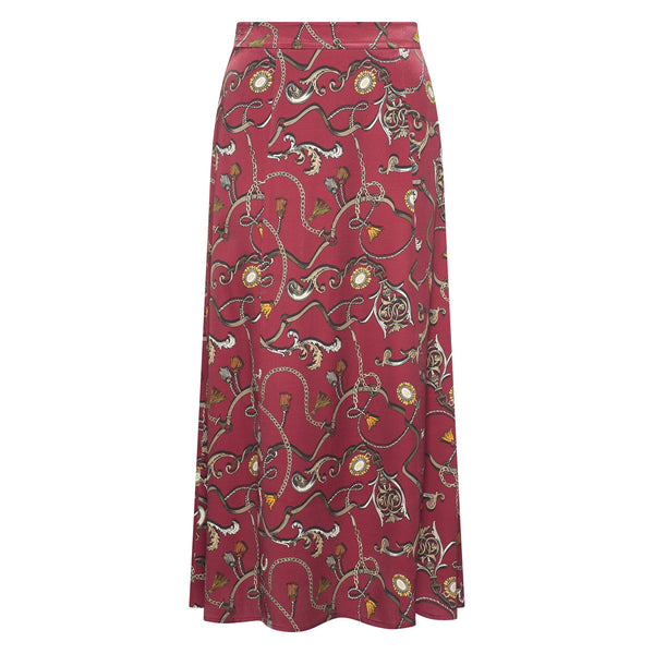 Hv Society - Rok - Burgundy