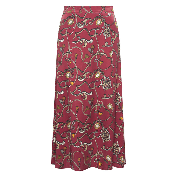 Hv Society - Rok - Burgundy