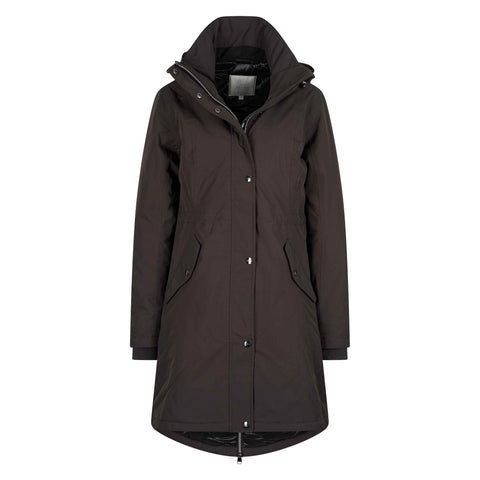 Hv Polo - Parka Jacket Hvpnovia - Mocca