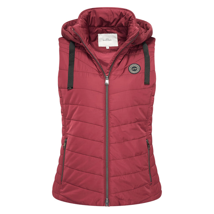 Hv Society - Bodywarmer - Burgundy