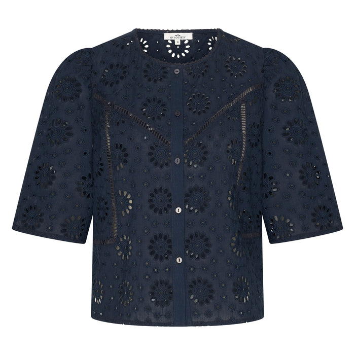Hv Society - Blouses - Navy