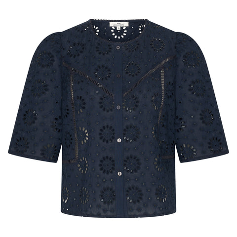 Hv Society - Blouses - Navy
