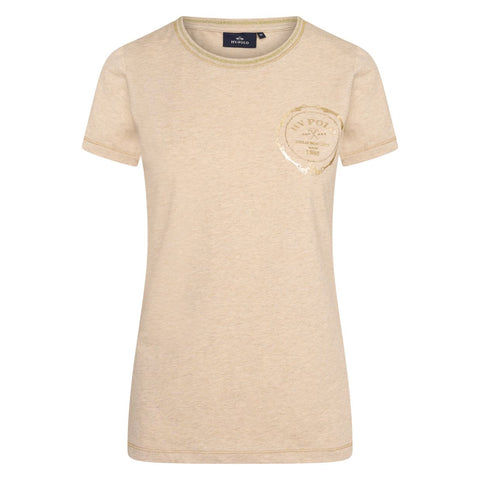 Hv Polo - Tops - Beige