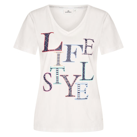 Hv Society - Tops - White