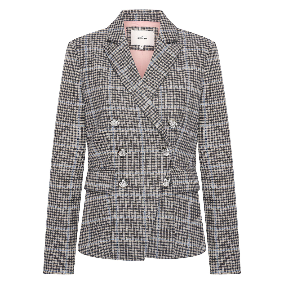 HV Society blazer grijs voor dames