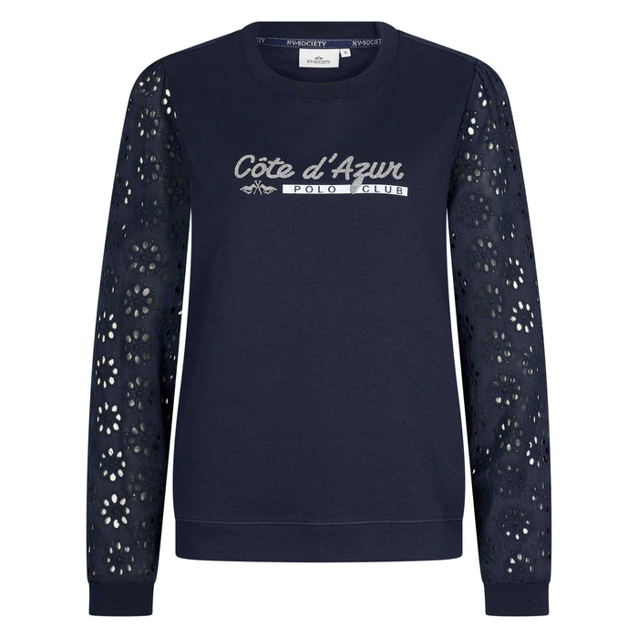 Hv Society - Sweater - Blauw