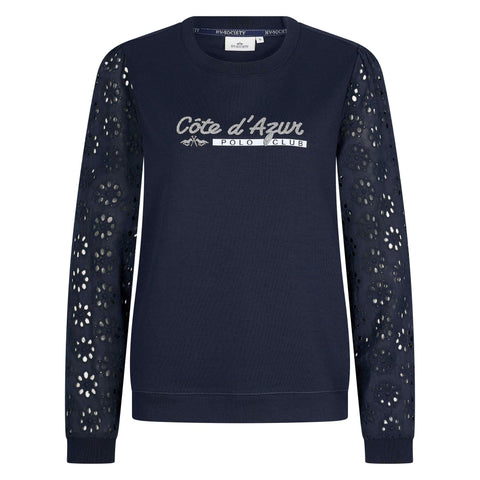Hv Society - Sweater - Blauw