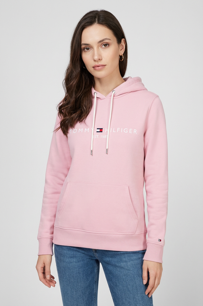 Tommy Hilfiger - Hoody - Roze