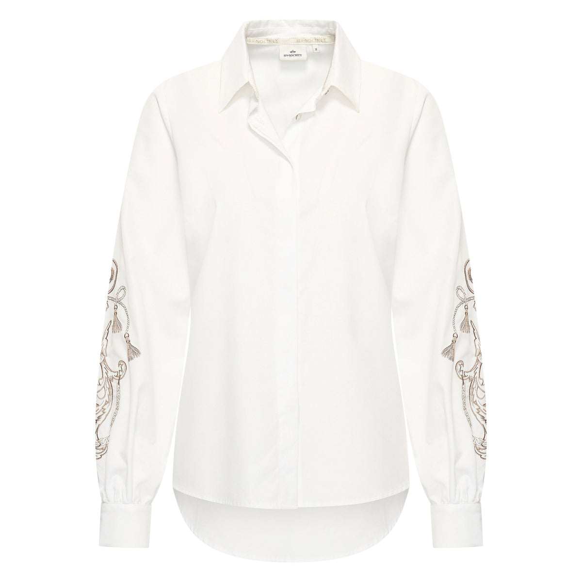 HV Society blouse ecru voor dames