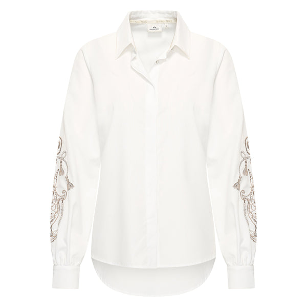 Hv Society - Blouse - Champagne