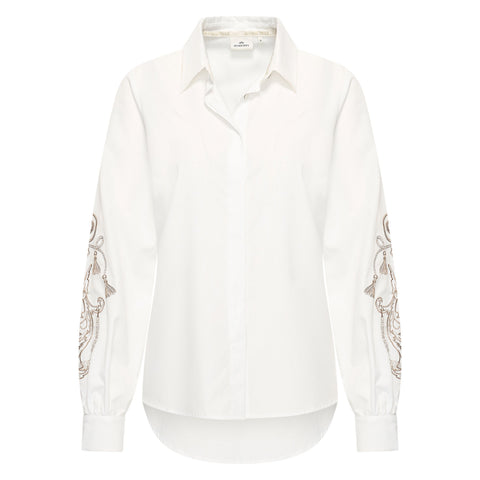 Hv Society - Blouse - Champagne