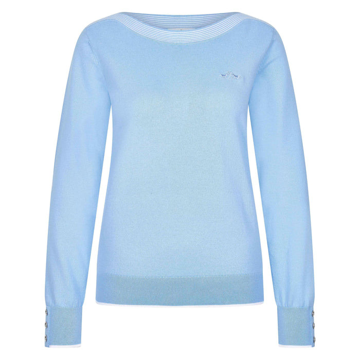Hv Society - Pullover - Licht Blauw
