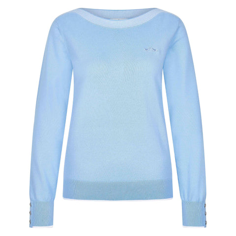 Hv Society - Pullover - Licht Blauw
