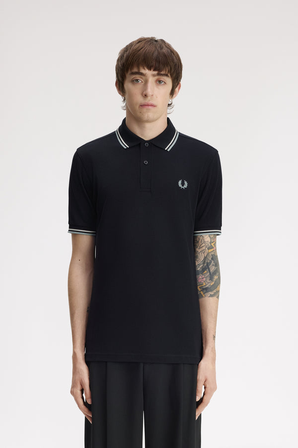 Fred Perry - Polo - Donkerblauw