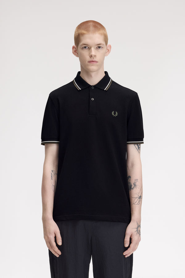 Fred Perry - Polo - Zwart