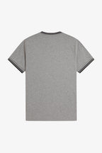 Fred Perry - T-shirt - Gris clair
