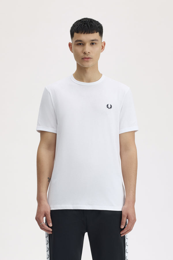 Fred Perry - T-Shirt - Wit