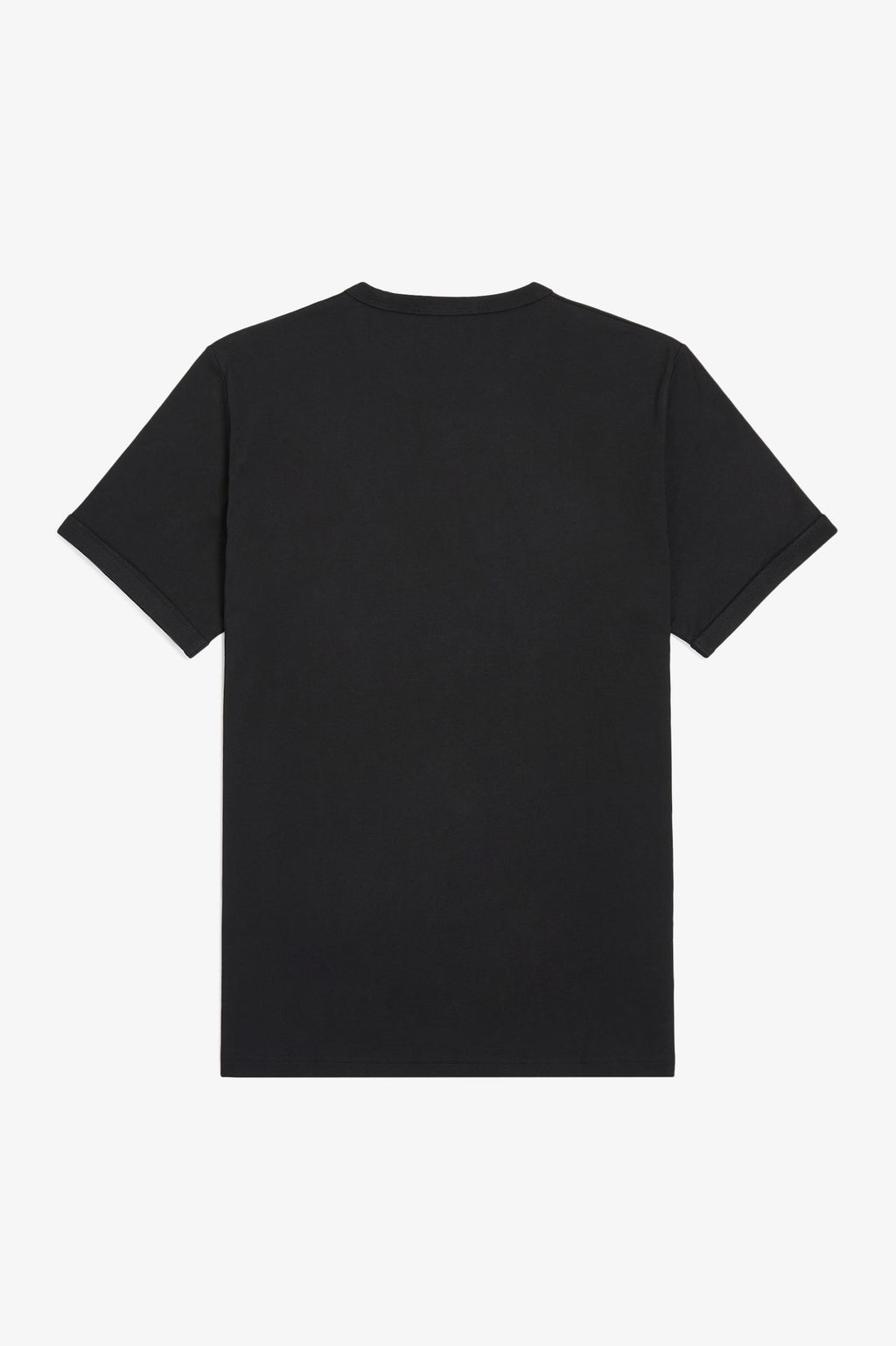 Fred Perry - T-Shirt - Zwart