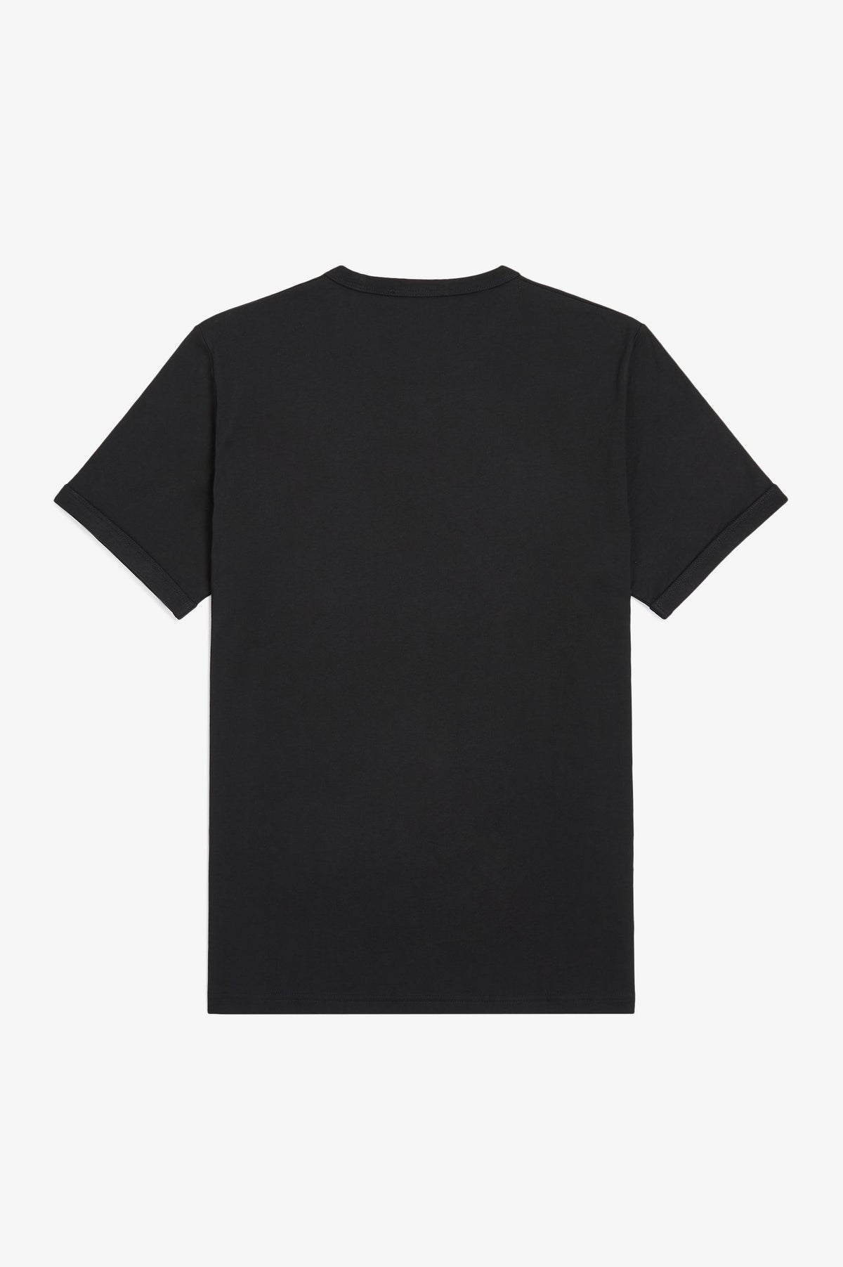 Fred Perry - T-Shirt - Zwart
