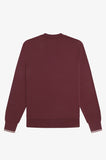 Fred Perry - Sweater - Bordeaux