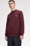 Fred Perry - Sweater - Bordeaux