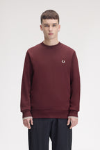 Fred Perry - Sweat - Bordeaux