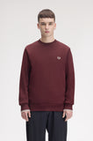 Fred Perry - Sweater - Bordeaux