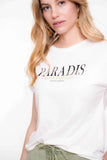 Geisha - T-Shirt - Wit