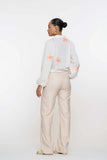 Geisha - Broek - Beige