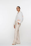 Geisha - Broek - Beige