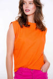 Geisha - T-Shirt - Oranje