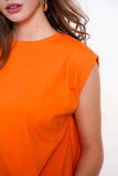 Geisha - T-Shirt - Oranje