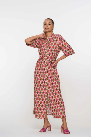 Geisha - Jurk - Roze