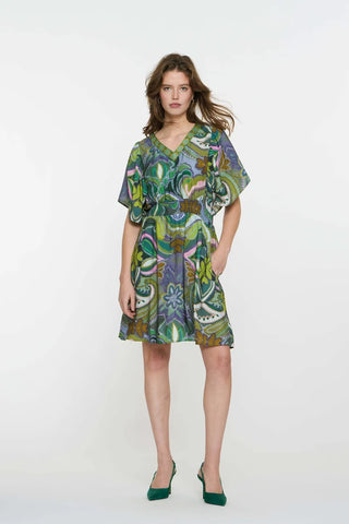 Geisha - Jurk - Groen