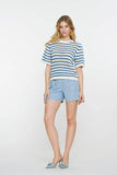 Geisha - Jeansshort - Lichtblauw