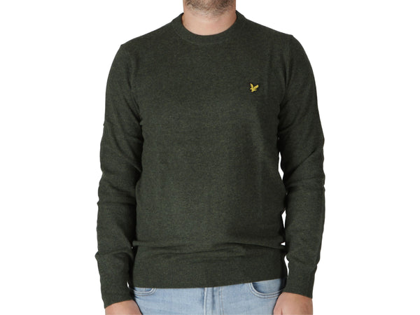 Lyle & Scott trui donkergroen voor heren