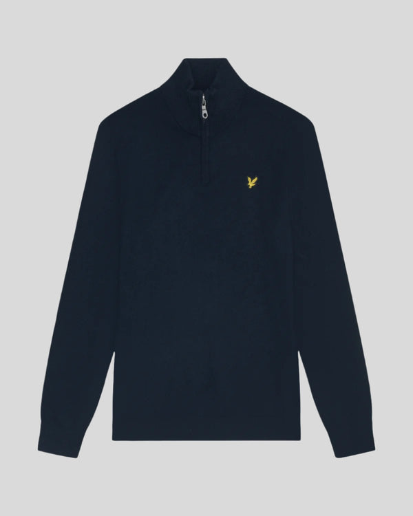 Lyle & Scott - Trui Rits - Donkerblauw