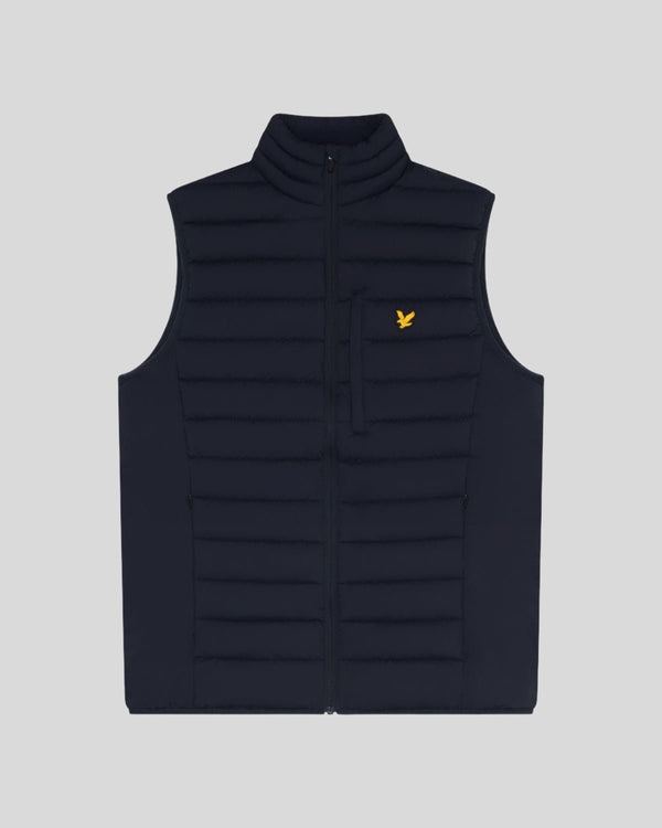 Lyle & Scott - Bodywarmer - Donkerblauw