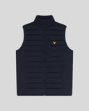Lyle & Scott - Bodywarmer - Donkerblauw