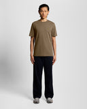 Lyle & Scott - T-Shirt - Kaki