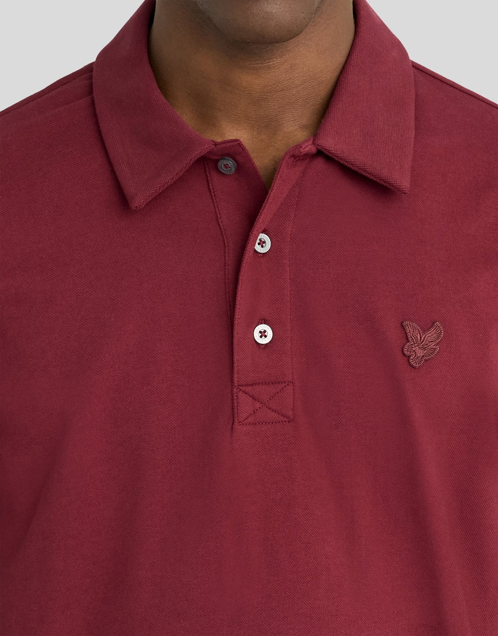 Lyle & Scott - Polo - Bordeaux