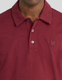Lyle & Scott - Polo - Bordeaux