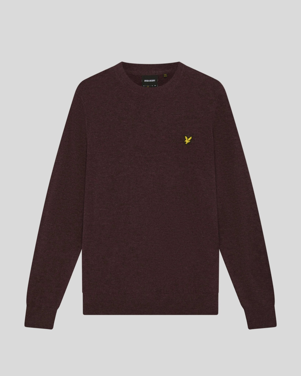 Lyle & Scott trui bordeaux voor heren