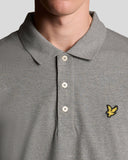 Lyle & Scott - Polo - Lichtgrijs