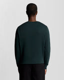 Lyle & Scott - Sweater - Donkergroen
