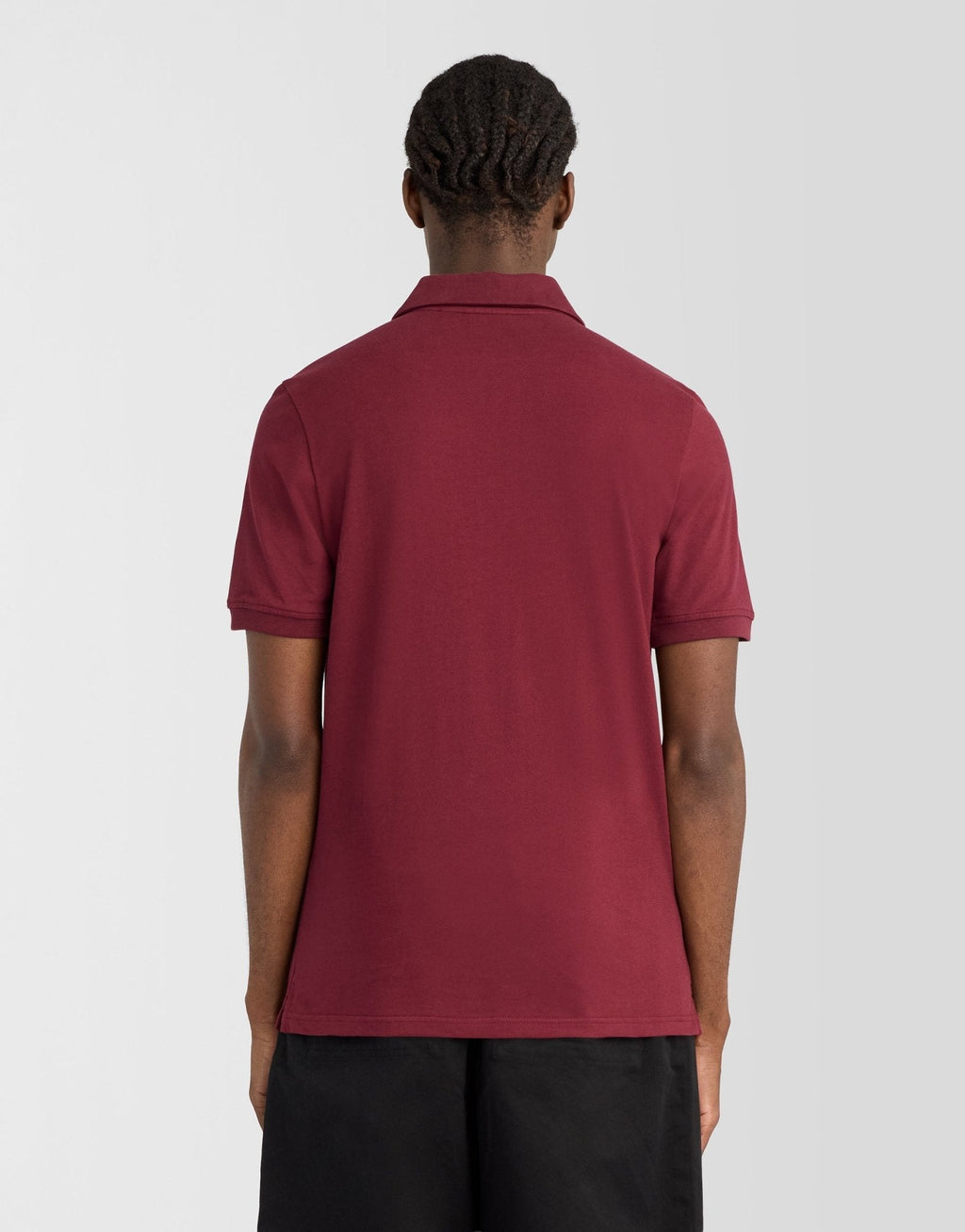 Lyle & Scott - Polo - Bordeaux