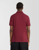 Lyle & Scott - Polo - Bordeaux