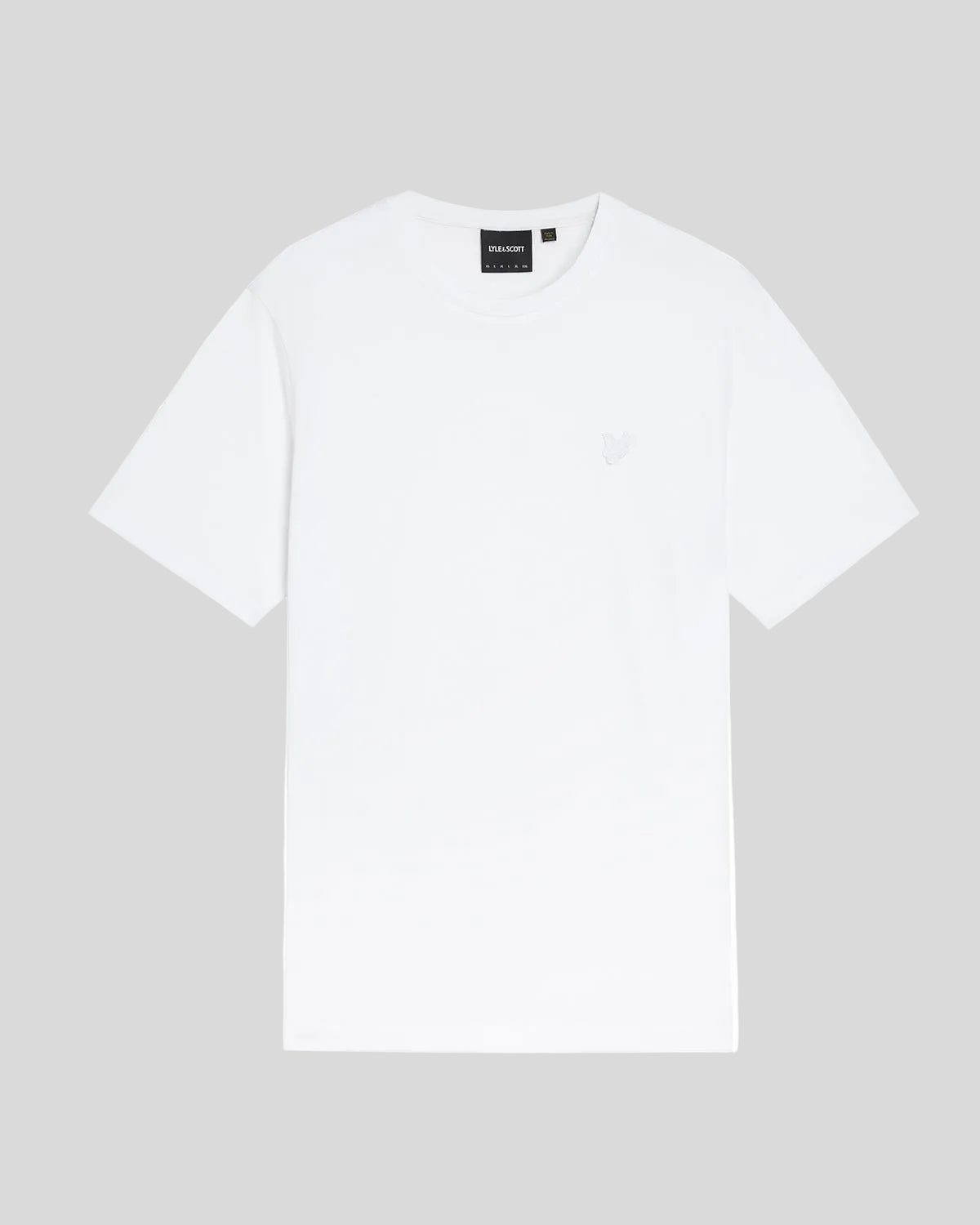 Lyle & Scott t-shirt blanc pour homme