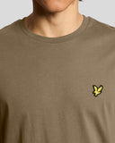 Lyle & Scott - T-Shirt - Kaki